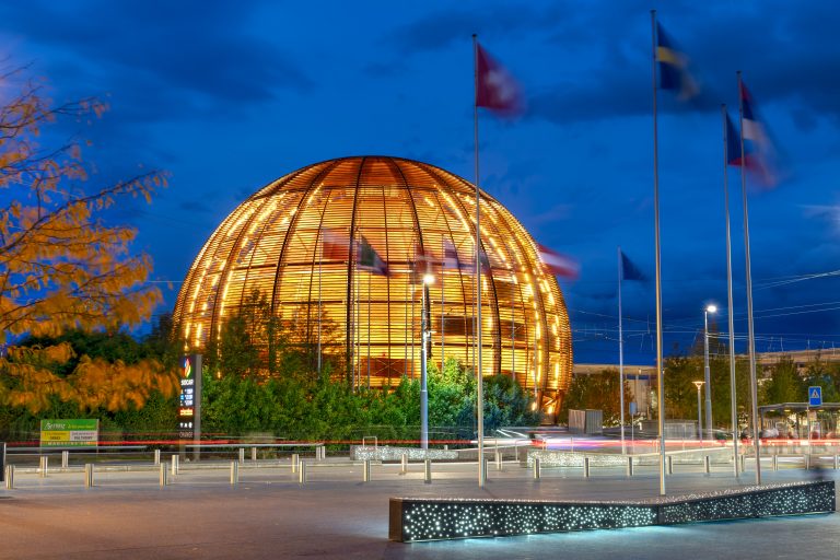 Cern Visitor Center in Geneva, Switzerland Image description